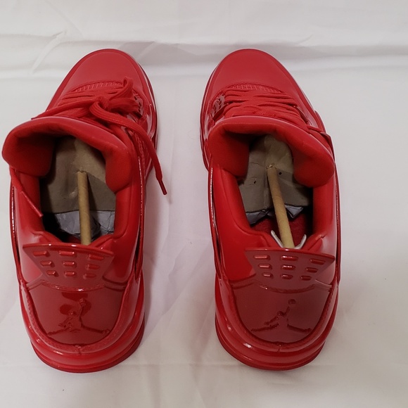 Air Jordan 11LAB4 \'Red Patent Leather\'